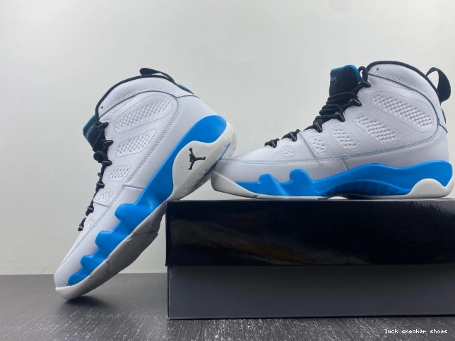 Reps LUCY Air FQ8992-101 Jordan 9 Blue Powder 0702